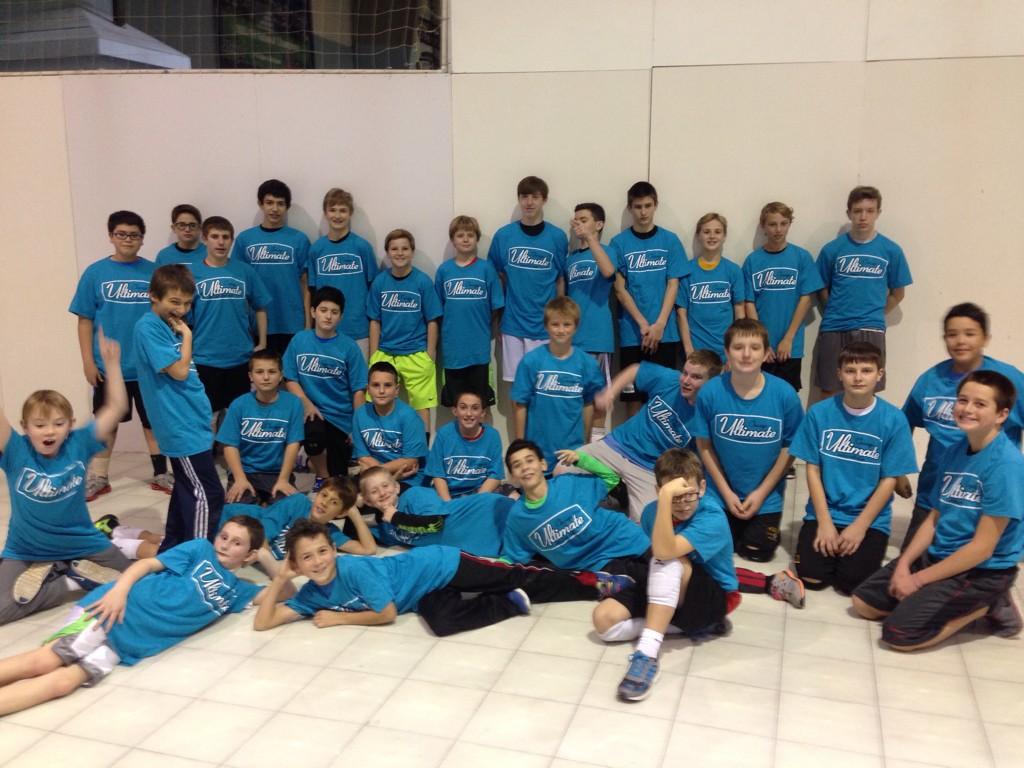 Ultimate Volleyball tweet media