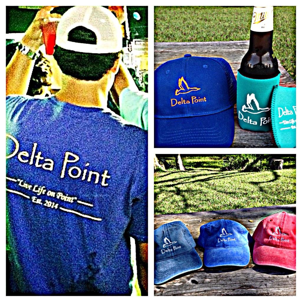 thedeltapoint's tweet photo. All Short Sleeves, Hats, and Koozies on sale for 30-50% off! Also check out our new long-sleeves! http://t.co/3zpRBl0Eqr