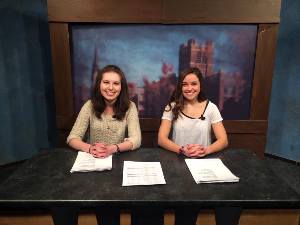 MUTVNews's tweet photo. Great show with @amelia11bedelia and Erin Neuhengen! http://t.co/wQMenfmUA8