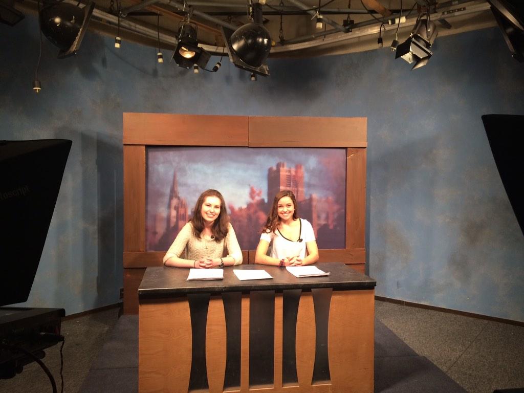 MUTVNews's tweet photo. Great show with @amelia11bedelia and Erin Neuhengen! http://t.co/wQMenfmUA8
