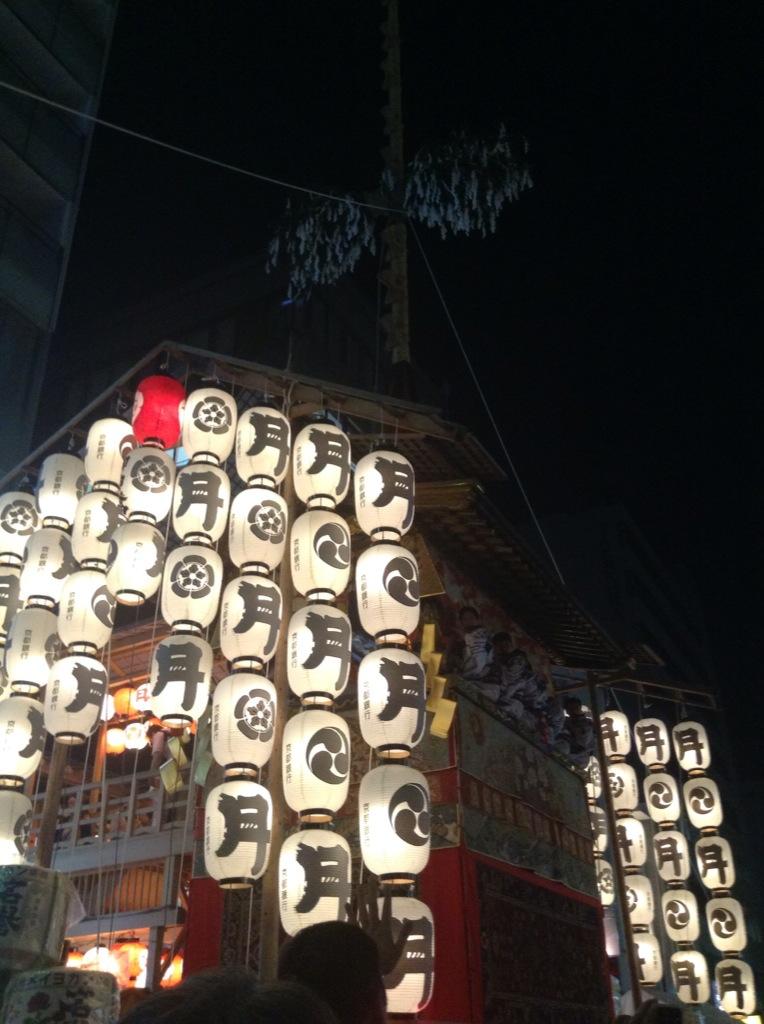 autechre's tweet photo. Ghion matsuri Kyoto http://t.co/PyCMc3kELA
