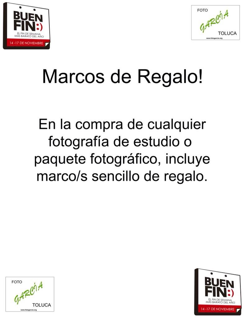 FOTOGARCIAT's tweet photo. Marcos de regalo!!! http://t.co/5VX7sGL5RA