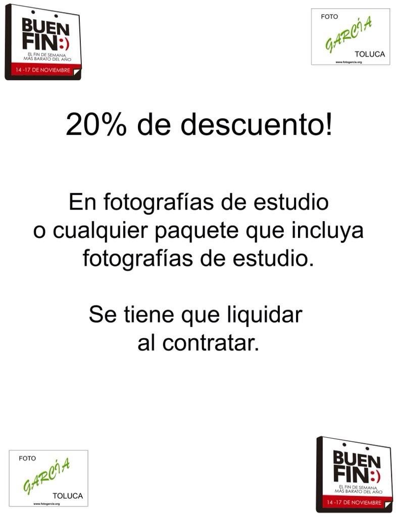 FOTOGARCIAT's tweet photo. 20% o 10% de descuento dependiendo del tipo de pago que elijas, en fotos de estudio!!! http://t.co/LngfbyDZfF