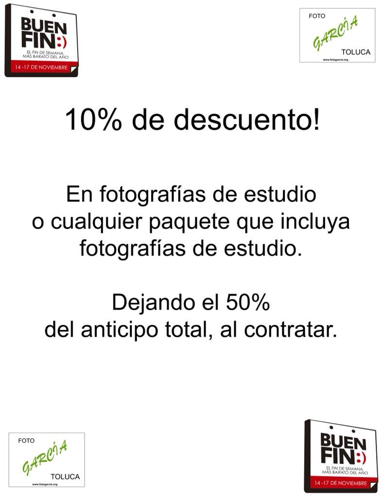 FOTOGARCIAT's tweet photo. 20% o 10% de descuento dependiendo del tipo de pago que elijas, en fotos de estudio!!! http://t.co/LngfbyDZfF