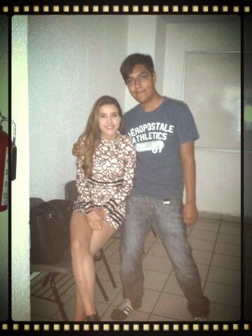 1998Daniluz's tweet photo. @soypaulinagoto GRACIAS POR LA FOTO http://t.co/u8qxzZPzVy
