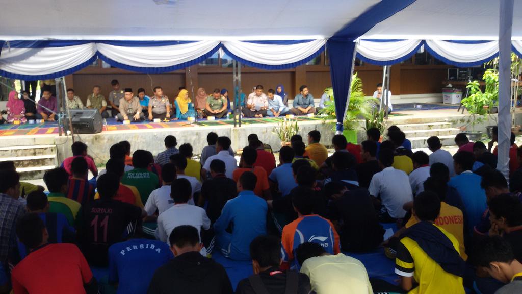 Permintaan maaf FKIP Pendidikan Olahraga ke kampus FAPERTA !