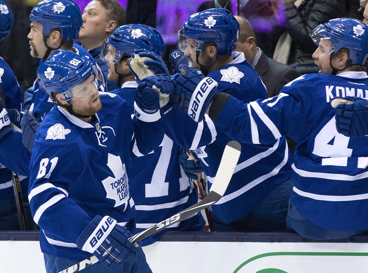 CP24's tweet photo. Kessel scores twice as Maple Leafs beat Bruins 6-1
http://t.co/InGM6ahfO1 http://t.co/QWe8Q3uZBB