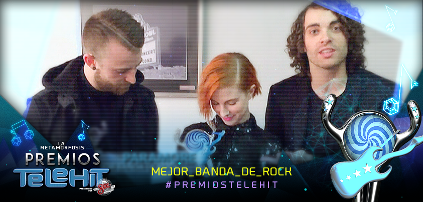 telehit_musica's tweet photo. El ganador a la "Mejor Banda de Rock" es: @paramore #PremiosTelehit http://t.co/ptEOUcScDS