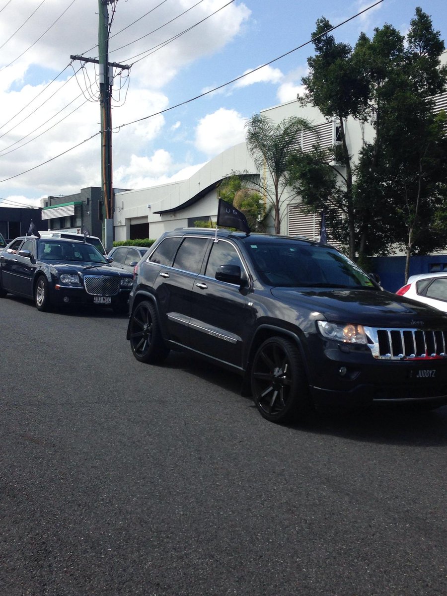howedan's tweet photo. .@Reload_Media going to a meeting in style thanks to @Uber_Brisbane #Ubercade http://t.co/8EO3sH9yLC