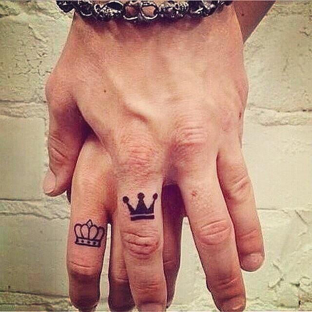 Every king needs a queen .
