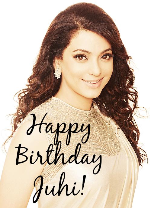Haila, Juhi Chawla! 

Happy Birthday Juhi! 