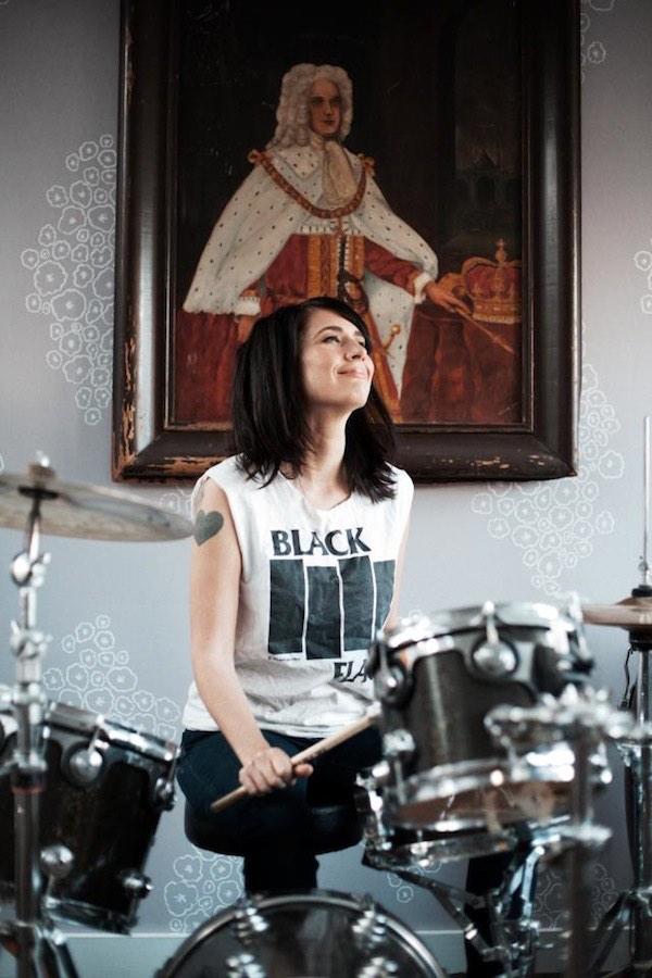 Happy Bday Kathleen Hanna

Youre the Queen of My World 
