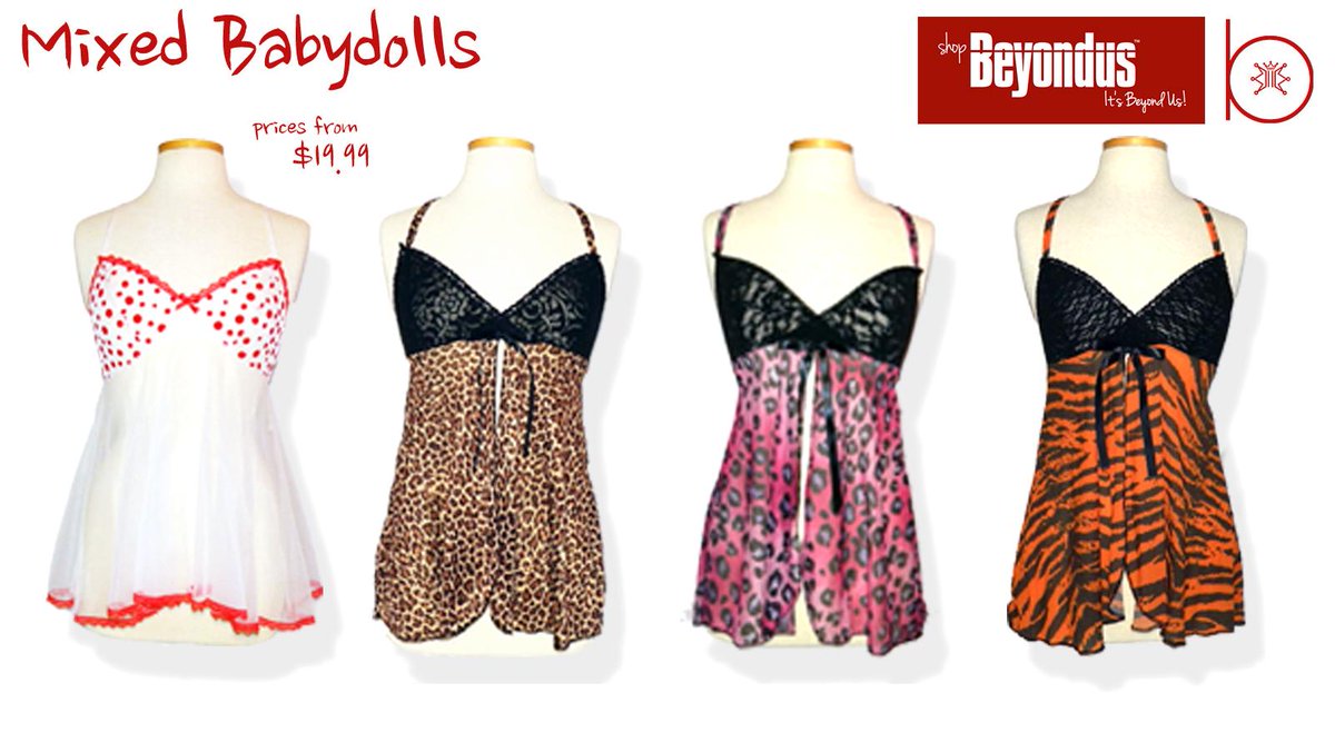 ShopBeyondUs's tweet photo. #ItsBeyondUs #babydolls #naughty #girls #lingerie #beauty #love #romance http://t.co/TEbFu0CepJ