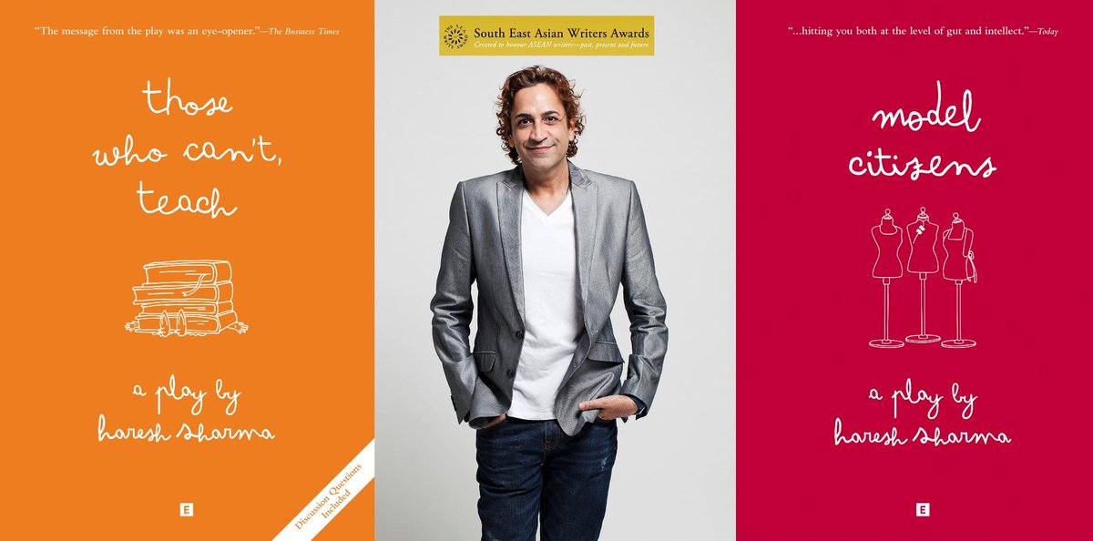 epigrambooks's tweet photo. #HareshSharma has won the #SEAWriteAward! We're proud to have published 2 of his plays http://t.co/eN6didhC65 @tns_sg http://t.co/iMldMYTc85