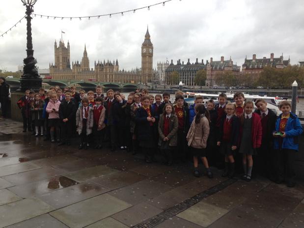 By the Thames before our Eye flight #london2014