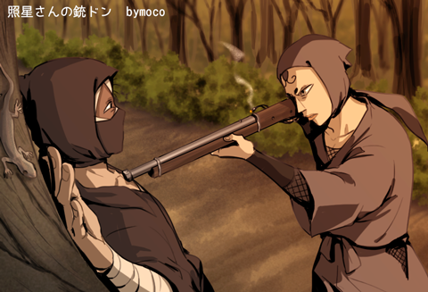 Twitter 上的 Moco 照星さんは壁ドンならぬ銃ドンでお願いします Http T Co 0y0i3tpzqj Twitter
