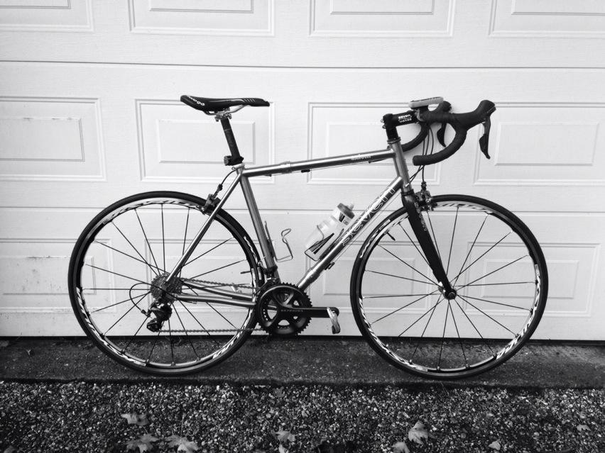 colinterry's tweet image. Love my new ride: axiom with couplers and travel case! Thanks @sevencycles