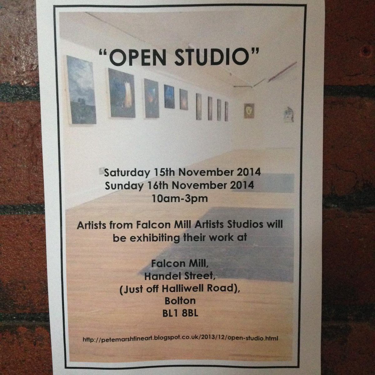 D_C_FURNITURE's tweet photo. Open studio @TheFalconMill this #weekend #art #design #bolton http://t.co/pSGqMu5bYY