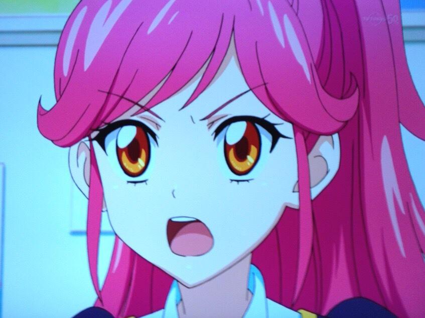 アイカツセイラ】66]アイカツスターズ アニon マグバッジ 桜庭ローラ2