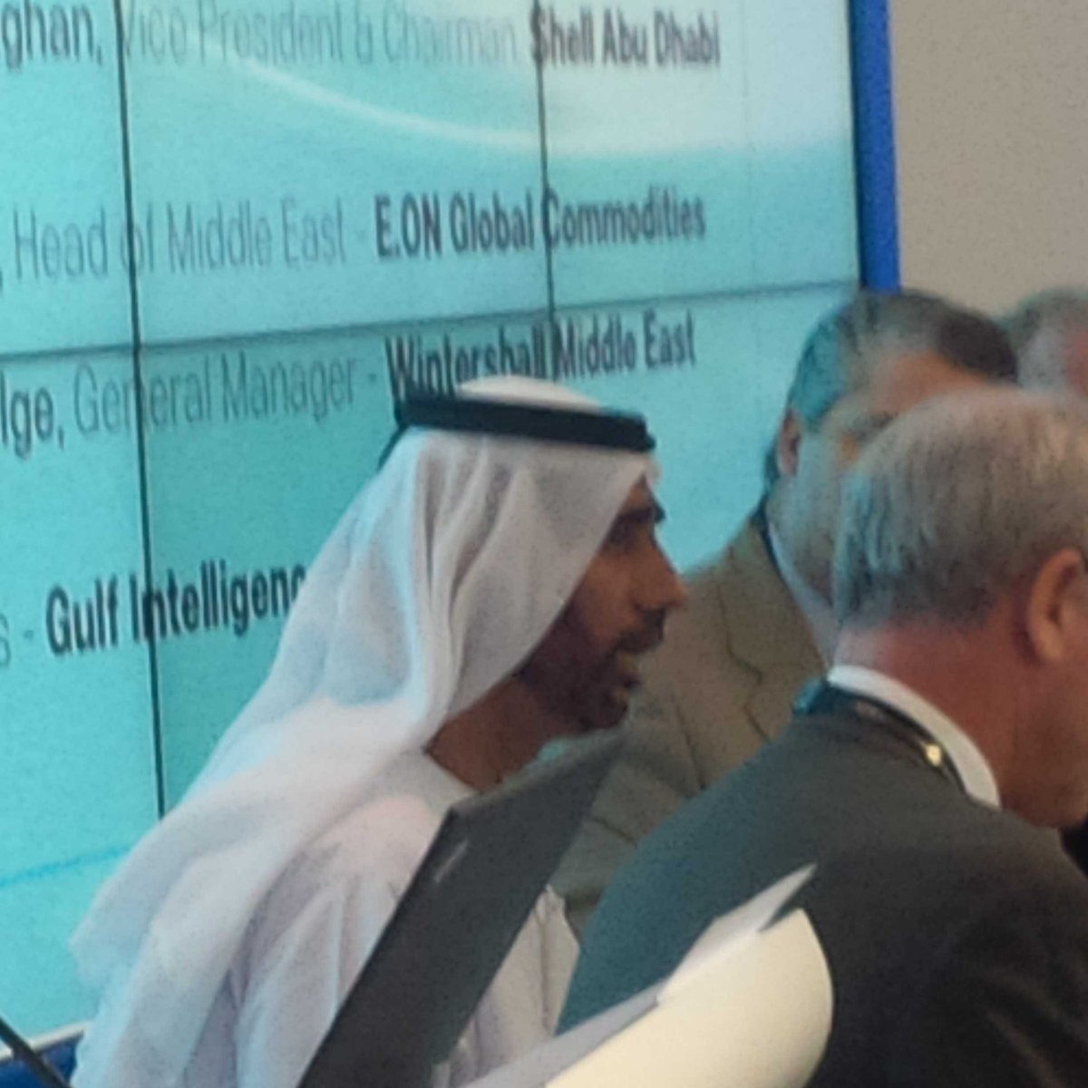 ADCO SVP reveals that unconventional gas is not a threat to the region at #ADNOC #adipec
