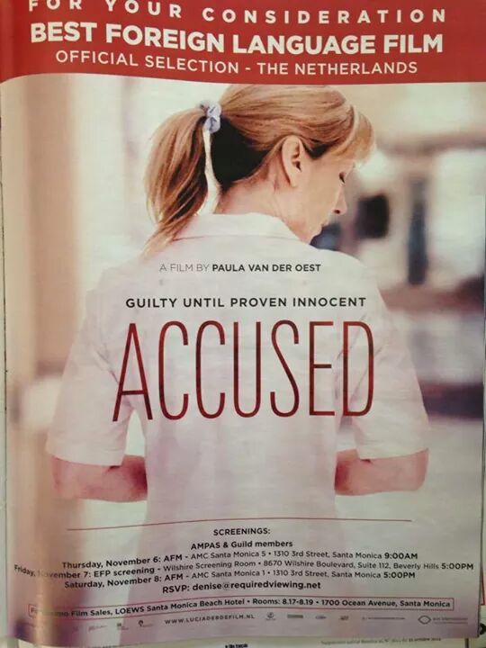 Op de cover van toonaangevend entertainment tijdschrift Variety! We gaan voor de Oscar. Kijk de film nu op dvd. RT