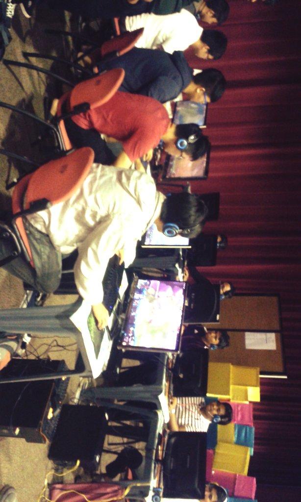 srcutp_official's tweet photo. [Perak Dota2 Tournament 2014]

Battle between Divine Donkey vs PnC. Both team strong enough.
#UTP #SRCUTP #dota2perak http://t.co/c8K1ZVrmtg