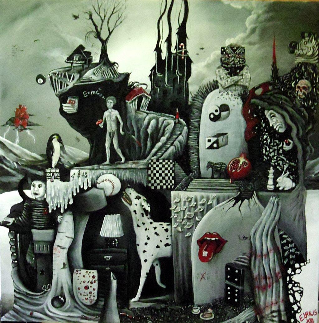 Ebriusart's tweet photo. "a black and white day"
100x100cm
#black #white #Ebrius #surrealism http://t.co/jtM1KN2F97