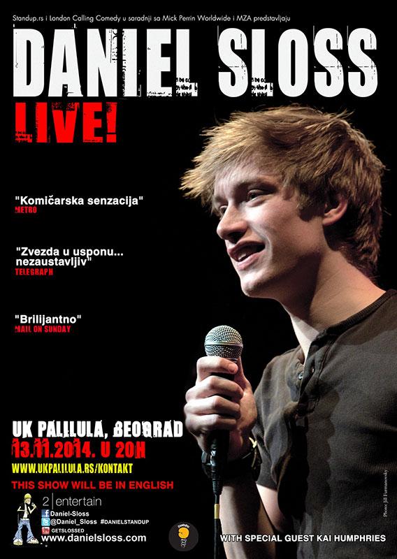 palilulko's tweet photo. Stand up komedija iz Velike Britanije: Daniel Sloss večeras u 20h, u UK Palilula http://t.co/j2NUAvf3hl http://t.co/kxWTQxROaD