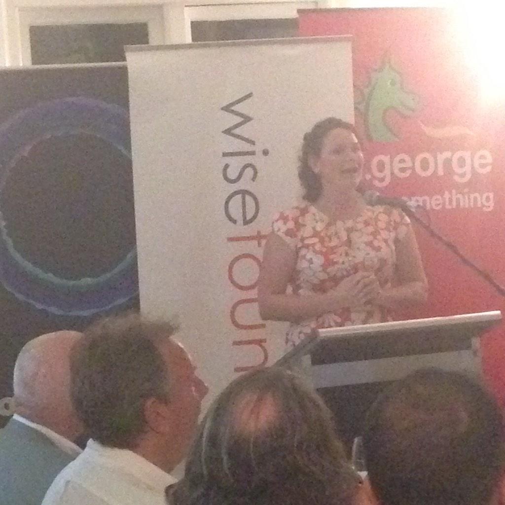 g20Hub's tweet photo. @VirginUnite to celebrate our last of the @StGeorgeBank Innovation Dinners #g20hub http://t.co/U7gVOjMFMd