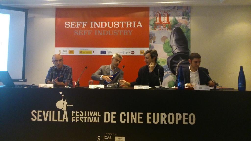 UnusualStudios's tweet photo. RT @Inmlaura: Nivelazo de ponentes en #animacionseff14 http://t.co/FnH1cnWJqv