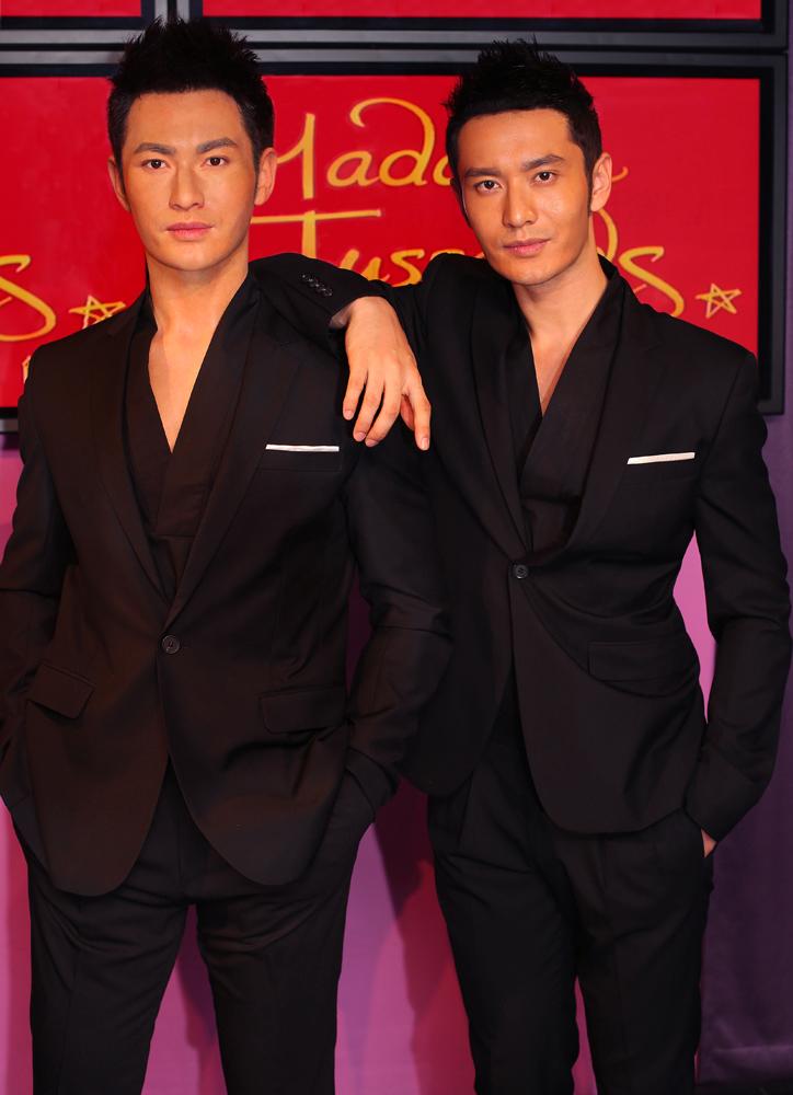 Happy birthday to Huang Xiaoming! 
Are you ready to take some photos with Huang Xiaoming?
 