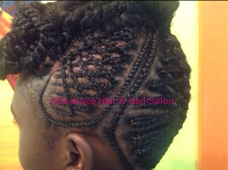 EssenceHNS's tweet photo. 💖Crazy skills! #Closeup #details #hair #hairstyle #naturalhairstyles 💖 - Essence Hair &amp; Nail Salon 💖💅💄👠👗 http://t.co/z2FklDjetD