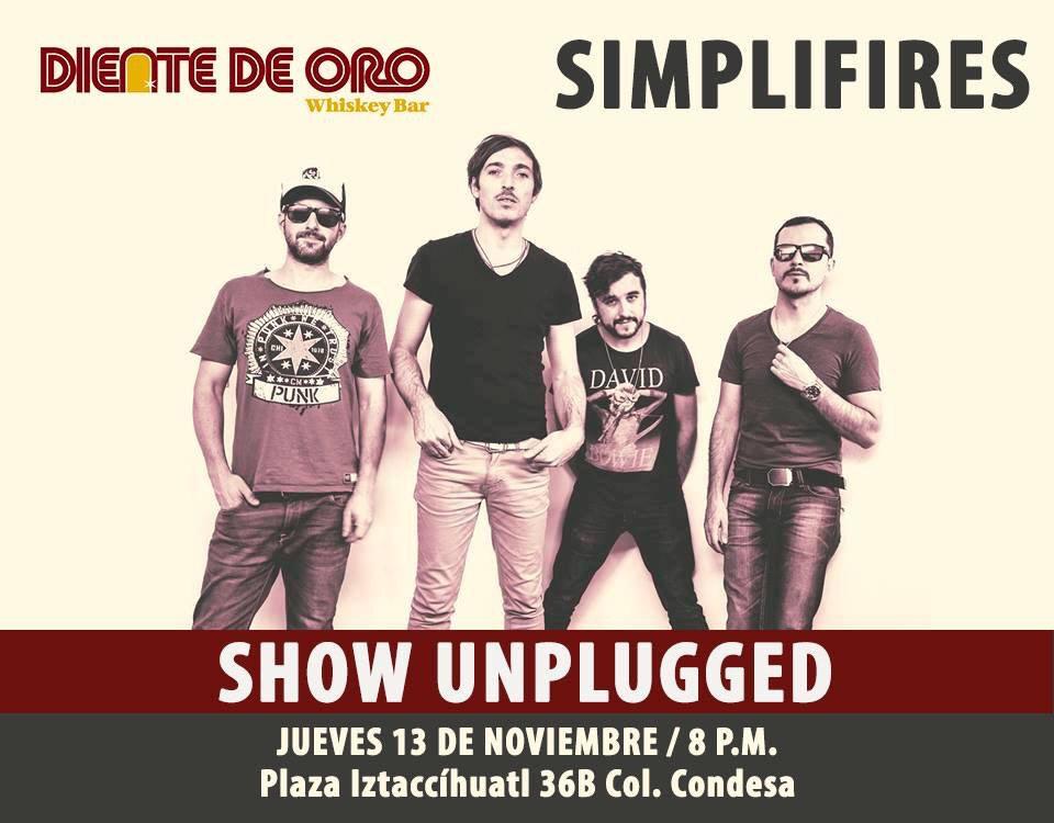 SIMPLIFIRES's tweet photo. Nos vemos mañana en el @DientedeOro a las 8pm. #EntradaLibre #IrishVersions #ThatsLife #df #useitorloseit http://t.co/HxnGMNW85A