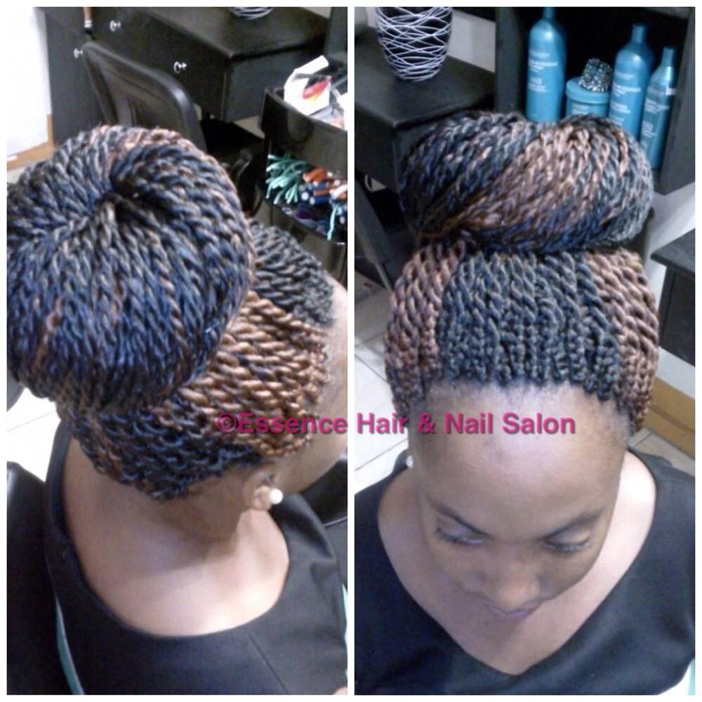 EssenceHNS's tweet photo. Xpression braids nicely done❤💇 - Essence Hair &amp; Nail Salon 💇💅🌂💄 http://t.co/d6AuPZB749