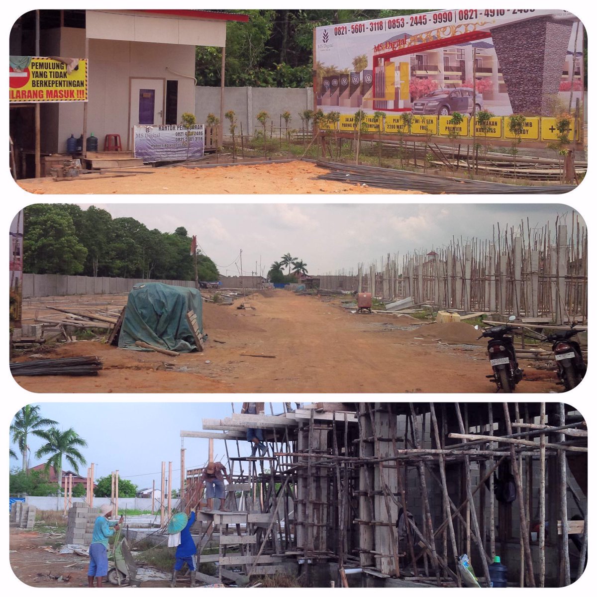 MS Digital Townhouse <a href="/Serdam/">love D</a> Pontianak, maaf kami harus bilang segera bukan karena apa, benar sold out 80%#PROListing