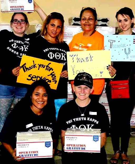 Pierce PTK HONORS tweet media