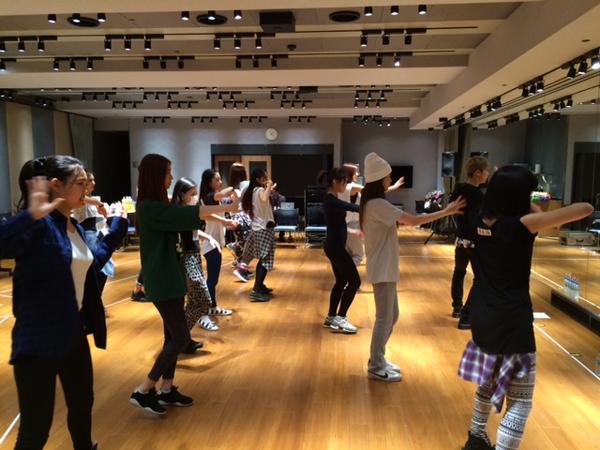 AfterSchool_ID's tweet photo. #ASTOUR2014 RT @AFTERSCHOOL_J_S AS_JPNTOUR2014 Reharsal Day #2 http://t.co/Mi84zJil52