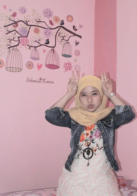 rannyanggi's tweet photo. In my lovely bedroom. All about pink pink and pink :-* http://t.co/JnkfcSrlXf