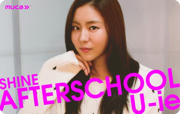 AfterSchool_ID's tweet photo. #AFTERSCHOOL Japan New Single "SHINE" music cards
Jungah
Juyeon
UIe
Raina  
 @AFTERSCHOOL_J_S  #ASTOUR2014 http://t.co/xoHILg3NZX