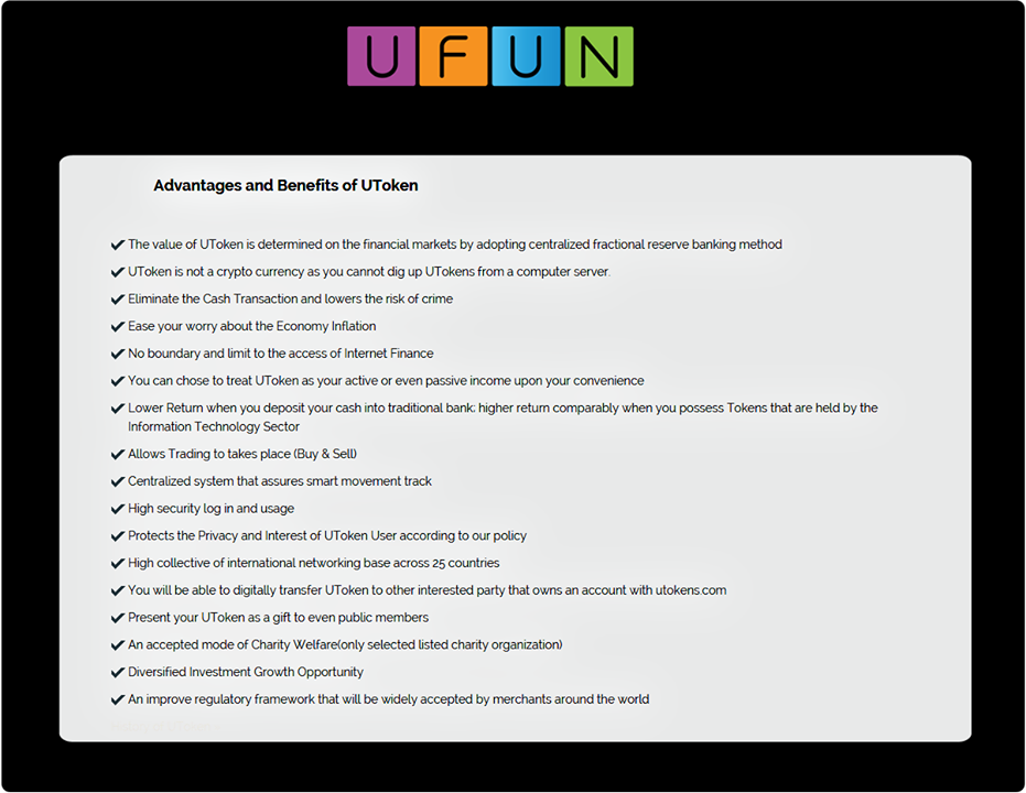 UFUN CLUB | UTOKENS tweet media