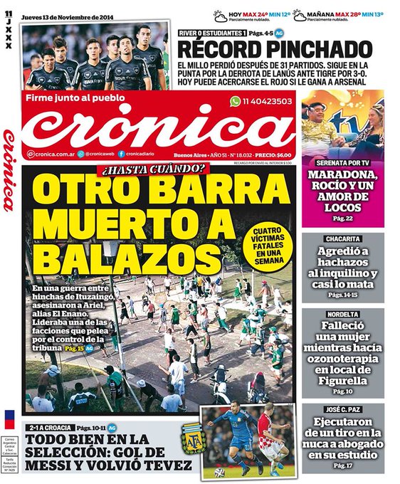 Crónica