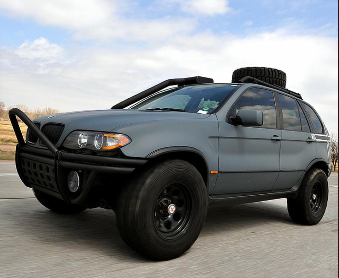 bmw_squad's tweet photo. This is a pretty sick modified #X5 http://t.co/wVvMaCZPfc