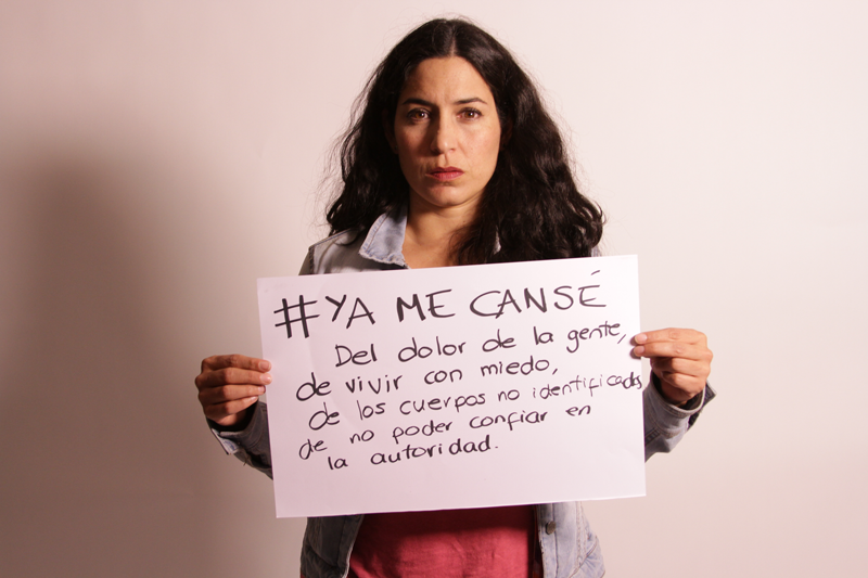 CNEstudiantil's tweet photo. @tiare_scanda  dice #YaMeCansé del dolor d la gente, d vivir con miedo, d los cuerpos no identificados http://t.co/EGB5DLivLh
@Revolucion3_0