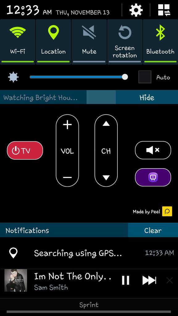 KayseyStewart's tweet photo. I'm fancy
I have my remote on my phone 😂😏 http://t.co/tY6nfIgSCh
