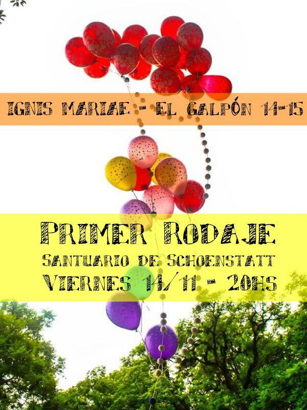 #IgnisMariae#SeVieneSeViene!!