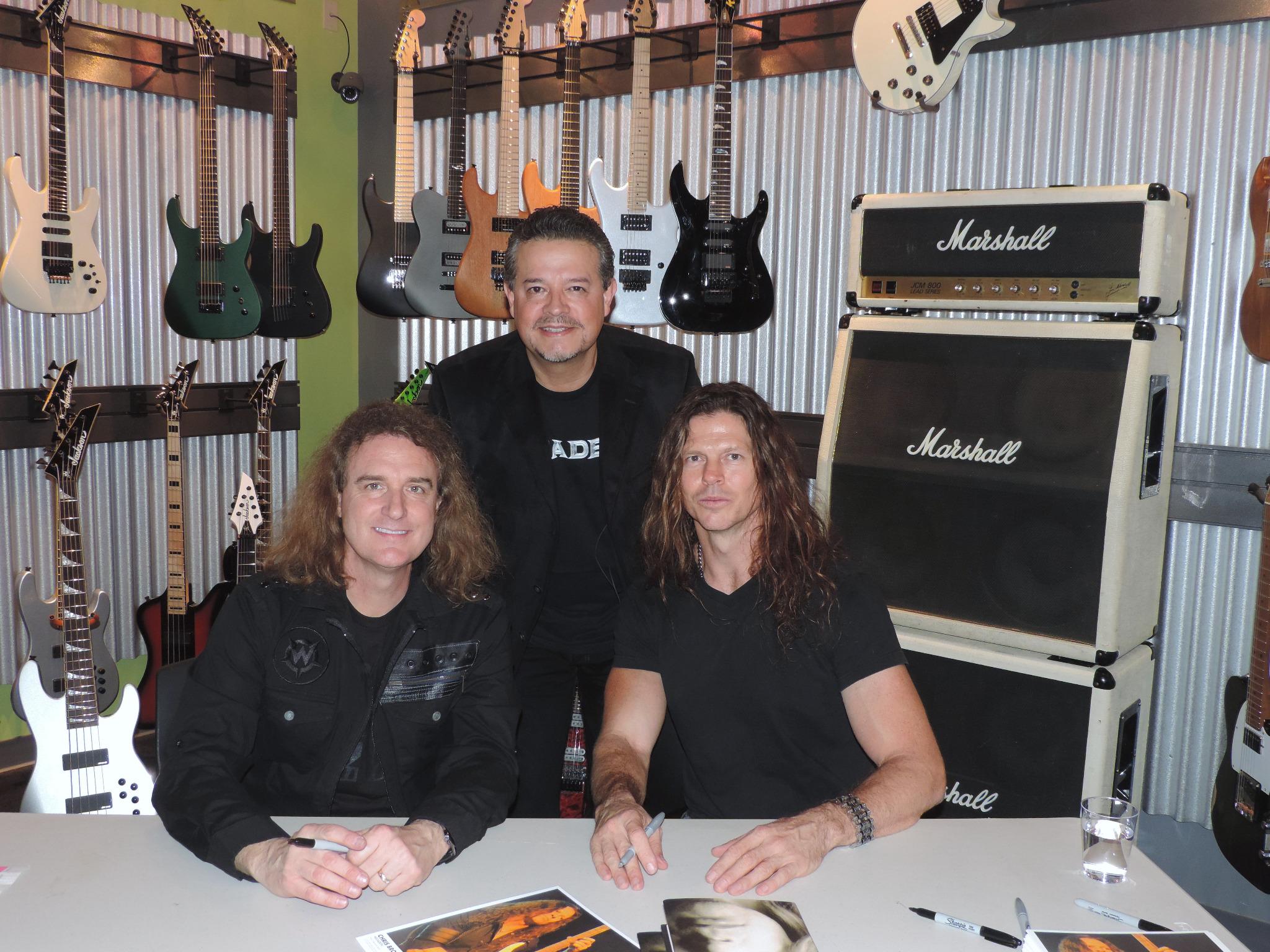 With and from   Happy Birthday to David Ellefson! 