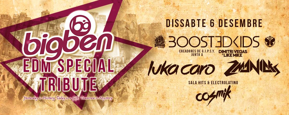 BigbenDisco's tweet photo. El dia 6 de Desembre, no pots faltar al festival #tributetoEDM! Tota la info a http://t.co/YwqMSHKPgl ENS VEIEM ;) http://t.co/334jtORC59