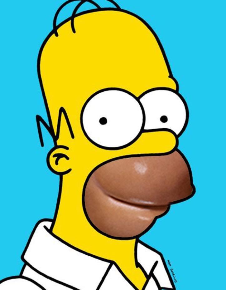 YellingMadman's tweet photo. homer kardashian http://t.co/QWXM7QG6Sy