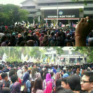 Aksi UKT Hari ini !!!