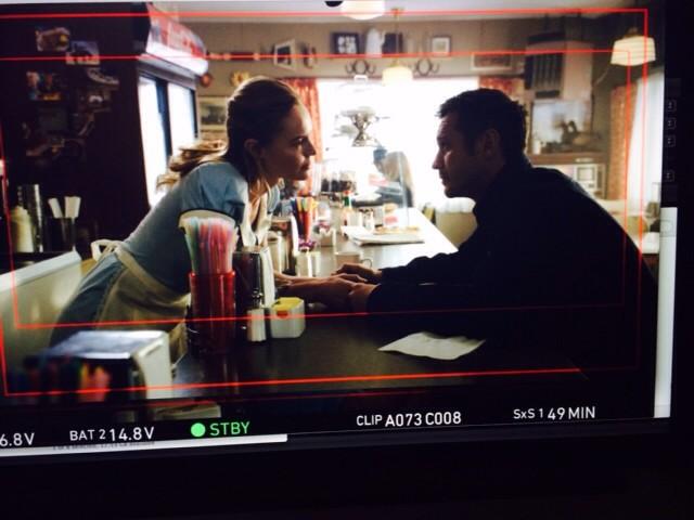 katebosworth's tweet photo. Uniforms in unison. What a beautiful way to wrap #LifeOnTheLineMovie
THANK YOU @DevonESawa
DOP credit: @pearsondp http://t.co/dYmFG56XAB